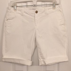 Old Navy white shorts